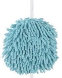 Hanging Ball Towels | Chenille Hand Towels - Okoboji Soap Company