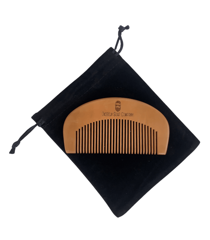 Beard Comb by Okoboji Soap Company - Okoboji Soap Company