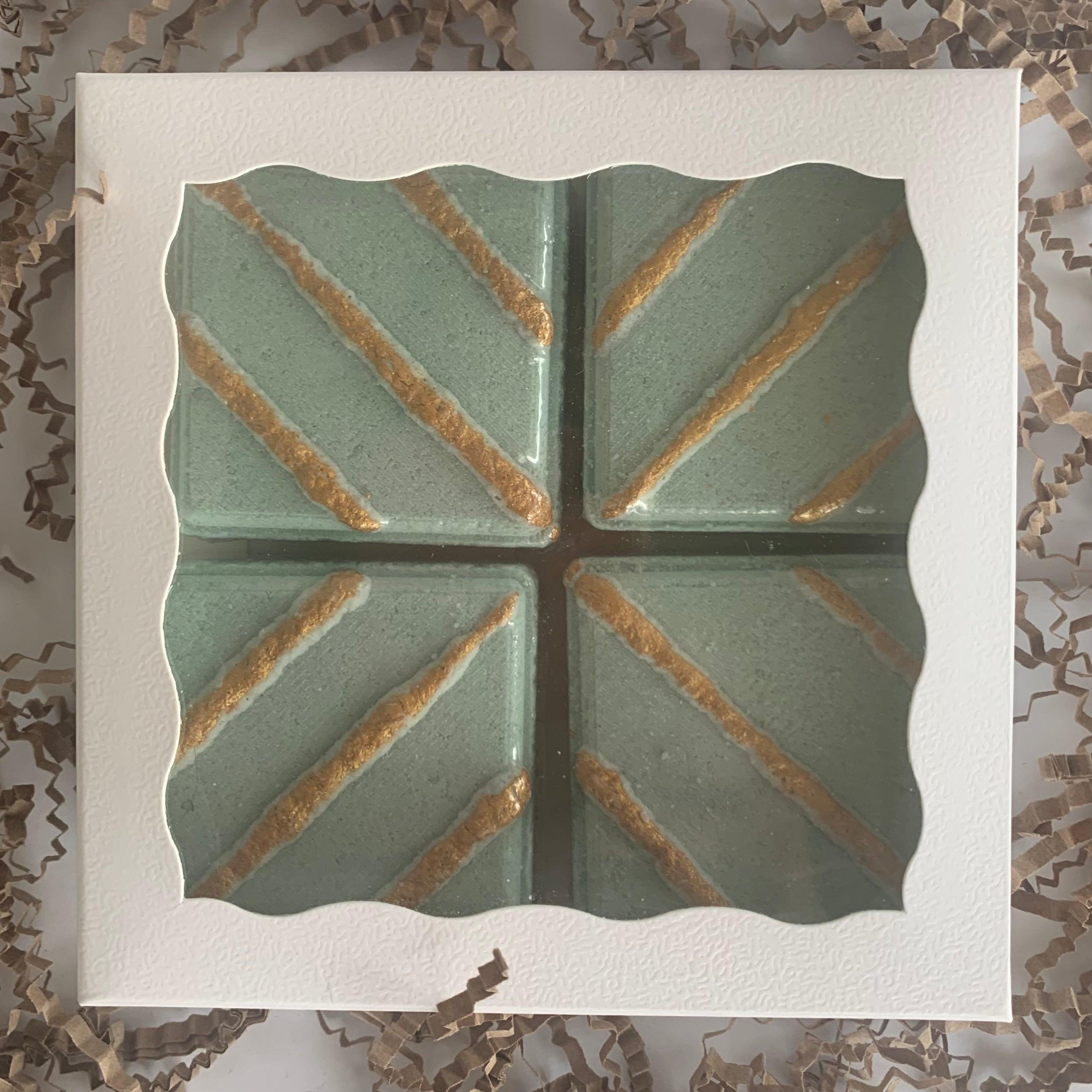 Shower Steamers | EucaMint | "Just Breathe" - Okoboji Soap Company