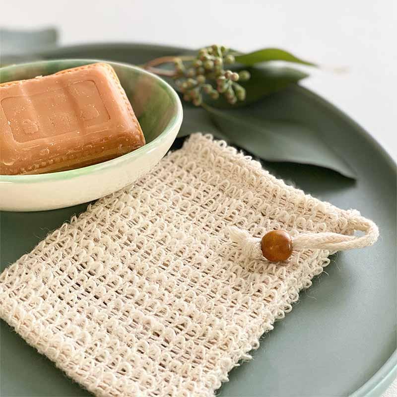 Sisal Soap Pouch - Okoboji Soap Company