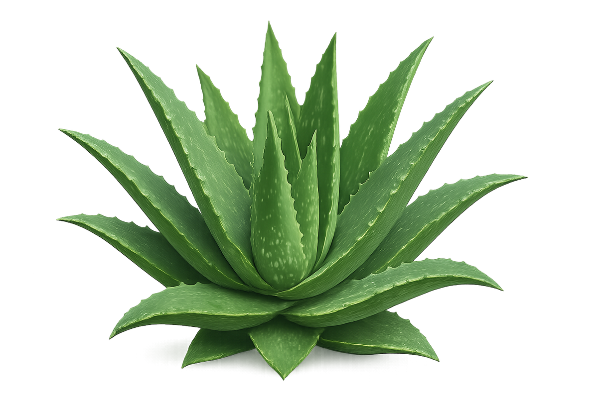 aloe with transparent background