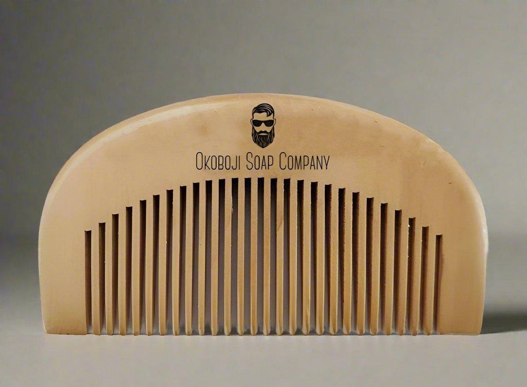 Beard Comb by Okoboji Soap Company - Okoboji Soap Company