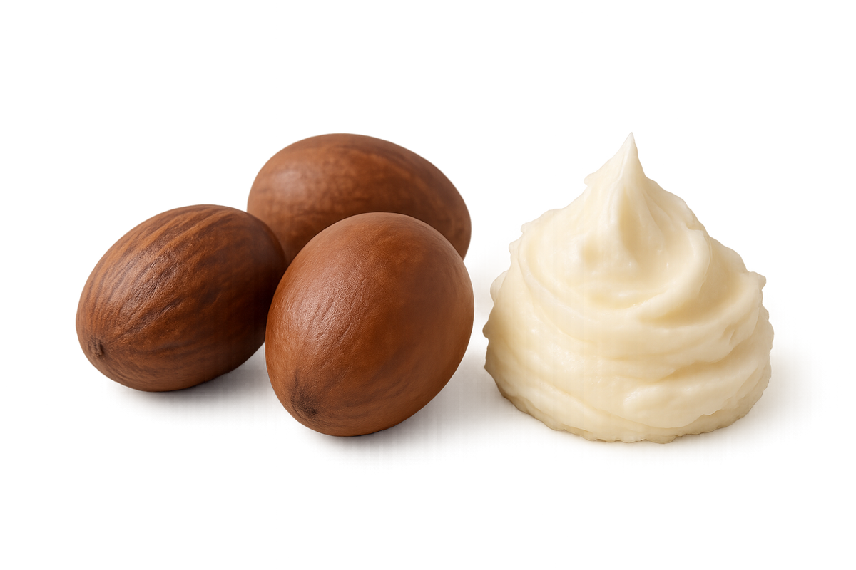 shea with transparent background