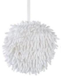 Hanging Ball Towels | Chenille Hand Towels - Okoboji Soap Company